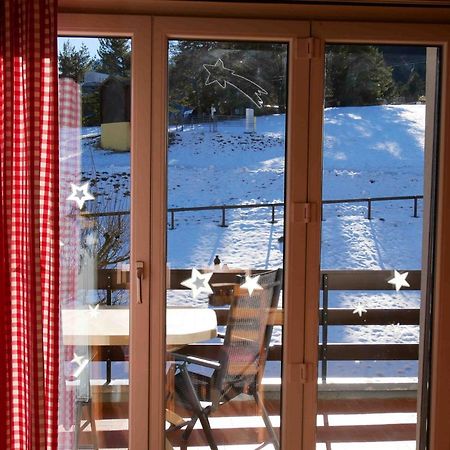 Romantic Chalet-Style Flat With Mountain View Torgon Exterior foto