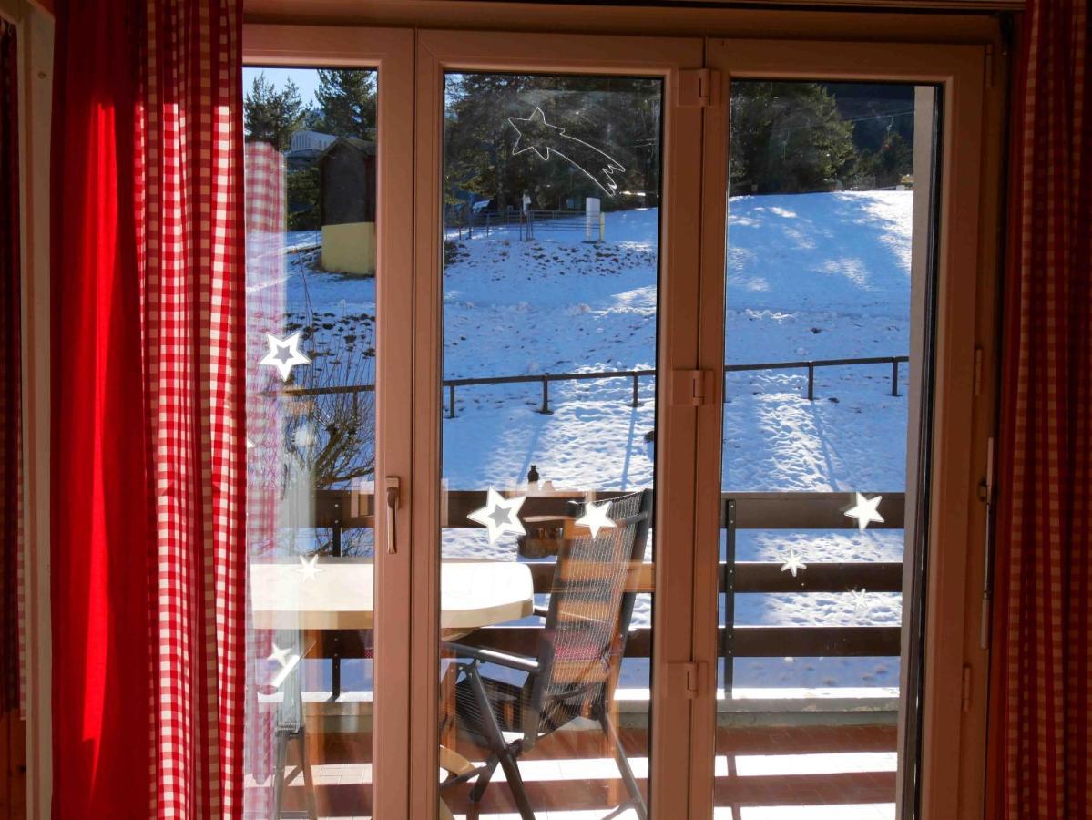 Romantic Chalet-Style Flat With Mountain View Torgon Exterior foto