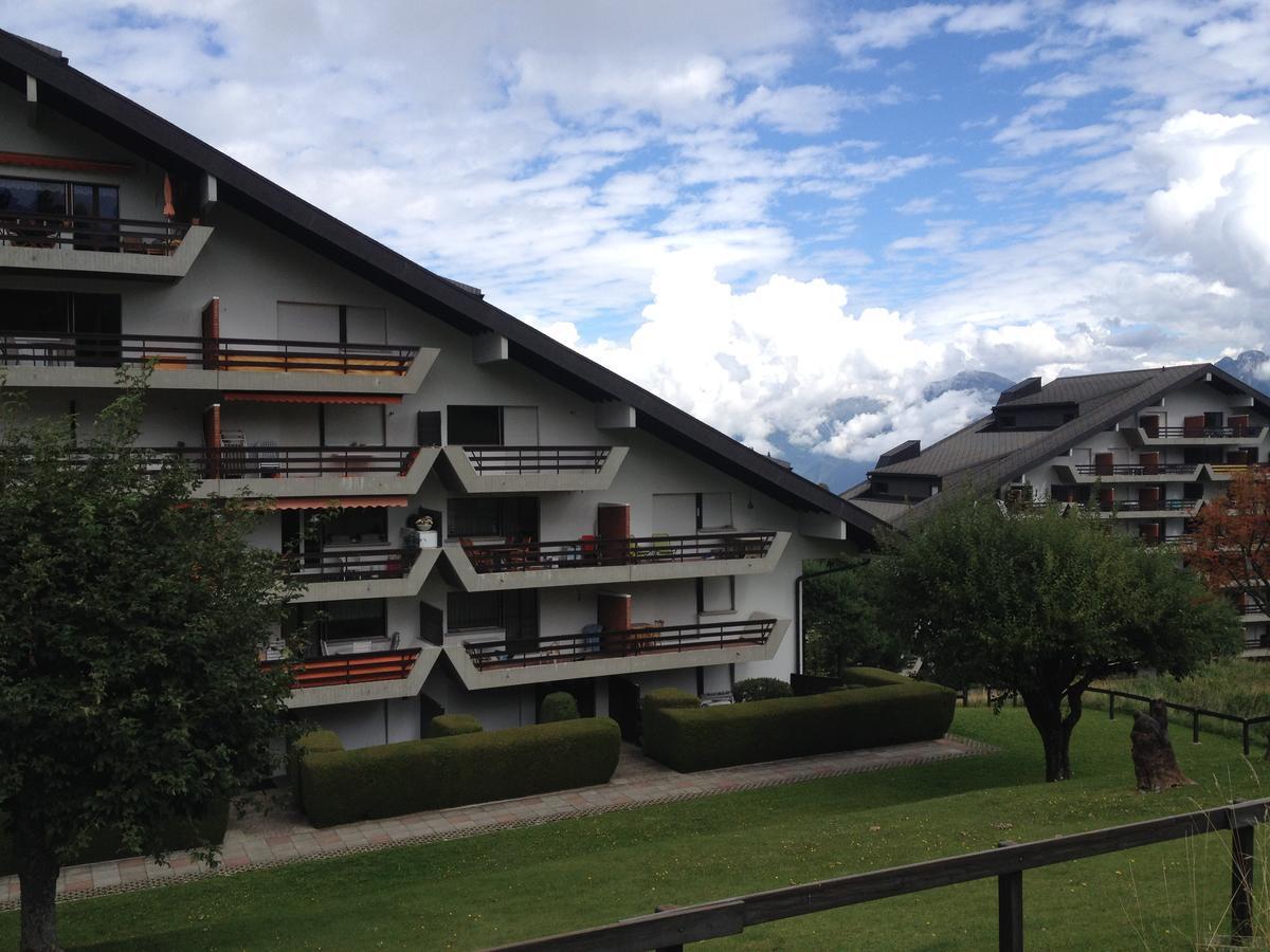 Romantic Chalet-Style Flat With Mountain View Torgon Exterior foto