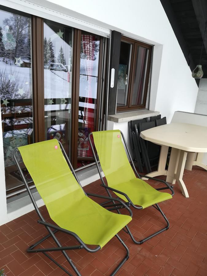 Romantic Chalet-Style Flat With Mountain View Torgon Exterior foto