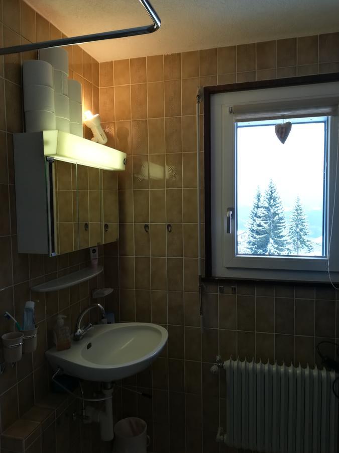 Romantic Chalet-Style Flat With Mountain View Torgon Exterior foto