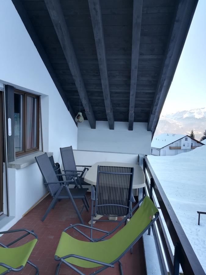Romantic Chalet-Style Flat With Mountain View Torgon Exterior foto