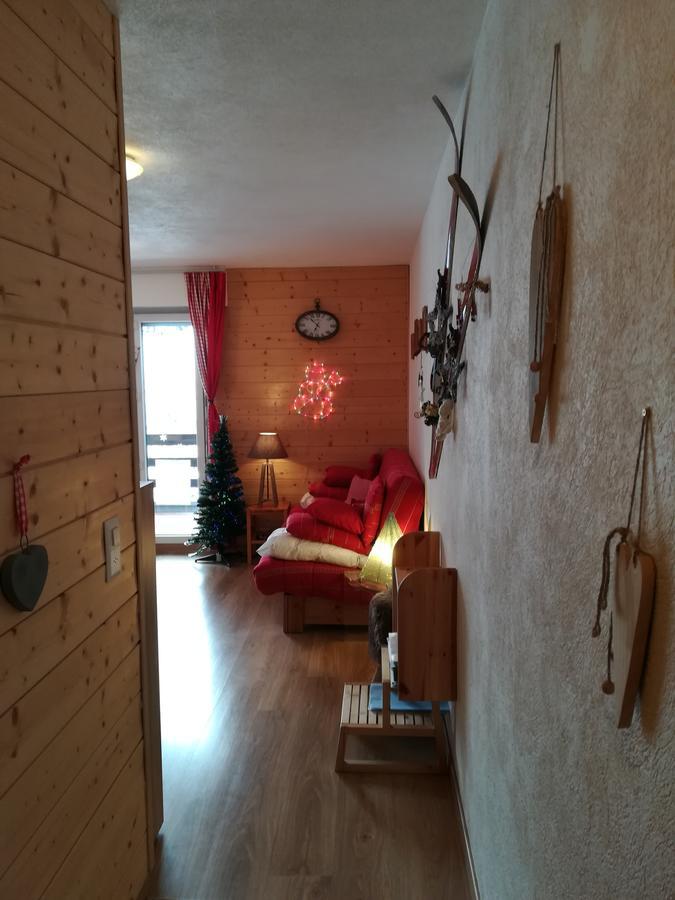 Romantic Chalet-Style Flat With Mountain View Torgon Exterior foto